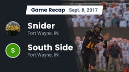 Recap: Snider  vs. South Side  2017