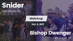 Matchup: Snider vs. Bishop Dwenger  2017