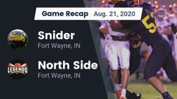 Recap: Snider  vs. North Side  2020