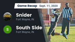 Recap: Snider  vs. South Side  2020
