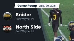 Recap: Snider  vs. North Side  2021