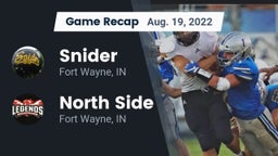 Recap: Snider  vs. North Side  2022