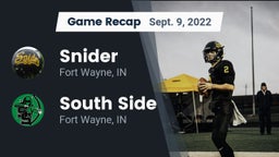Recap: Snider  vs. South Side  2022