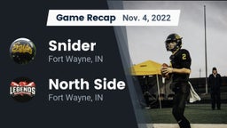 Recap: Snider  vs. North Side  2022