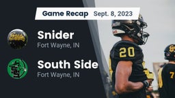 Recap: Snider  vs. South Side  2023