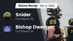 Recap: Snider  vs. Bishop Dwenger  2023