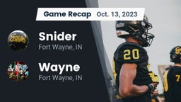 Recap: Snider  vs. Wayne  2023