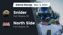 Recap: Snider  vs. North Side  2023