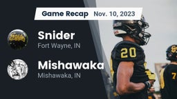 Recap: Snider  vs. Mishawaka  2023