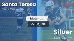 Matchup: Santa Teresa vs. Silver  2018