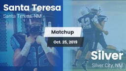 Matchup: Santa Teresa vs. Silver  2019