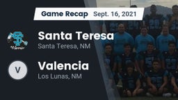 Recap: Santa Teresa  vs. Valencia  2021