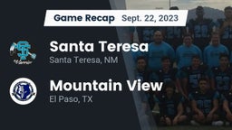 Recap: Santa Teresa  vs. Mountain View  2023