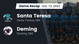 Recap: Santa Teresa  vs. Deming  2023