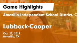 Amarillo Independent School District- Caprock  vs Lubbock-Cooper  Game Highlights - Oct. 23, 2019