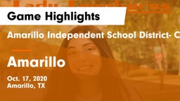 Amarillo Independent School District- Caprock  vs Amarillo  Game Highlights - Oct. 17, 2020