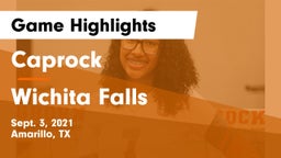 Caprock  vs Wichita Falls  Game Highlights - Sept. 3, 2021