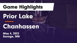 Prior Lake  vs Chanhassen  Game Highlights - May 4, 2022