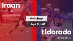 Matchup: Iraan vs. Eldorado  2018