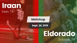 Matchup: Iraan vs. Eldorado  2019