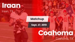 Matchup: Iraan vs. Coahoma  2019