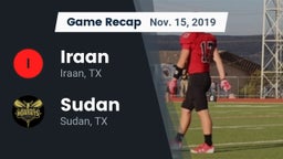 Recap: Iraan  vs. Sudan  2019