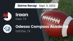 Recap: Iraan  vs. Odessa Compass Academy 2023