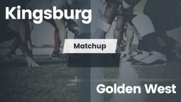 Matchup: Kingsburg vs. Golden West High 2016