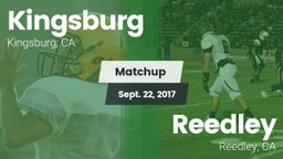 Matchup: Kingsburg vs. Reedley  2017