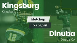 Matchup: Kingsburg vs. Dinuba  2017