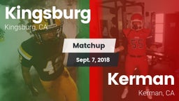 Matchup: Kingsburg vs. Kerman  2018