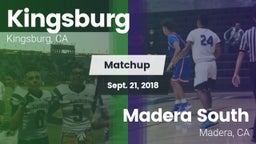 Matchup: Kingsburg vs. Madera South  2018