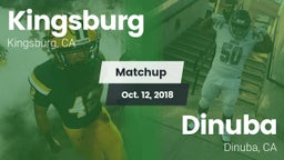Matchup: Kingsburg vs. Dinuba  2018