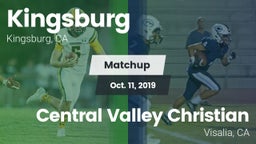 Matchup: Kingsburg vs. Central Valley Christian 2019
