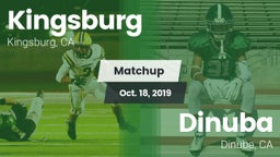 Matchup: Kingsburg vs. Dinuba  2019