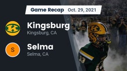 Recap: Kingsburg  vs. Selma  2021