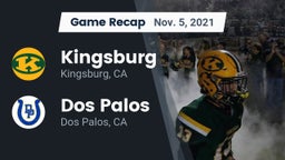 Recap: Kingsburg  vs. Dos Palos  2021