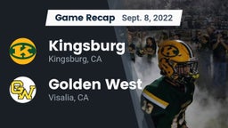 Recap: Kingsburg  vs. Golden West  2022