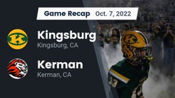 Recap: Kingsburg  vs. Kerman  2022