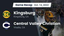 Recap: Kingsburg  vs. Central Valley Christian 2022