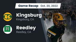 Recap: Kingsburg  vs. Reedley  2022