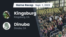 Recap: Kingsburg  vs. Dinuba  2023