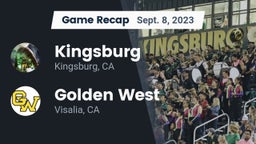 Recap: Kingsburg  vs. Golden West  2023
