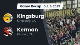Recap: Kingsburg  vs. Kerman  2023