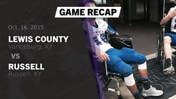 Recap: Lewis County  vs. Russell  2015