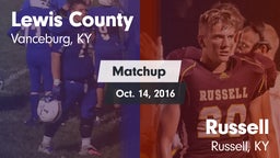 Matchup: Lewis County vs. Russell  2016