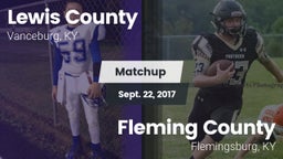 Matchup: Lewis County vs. Fleming County  2017