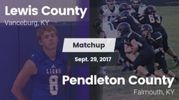 Matchup: Lewis County vs. Pendleton County  2017