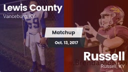 Matchup: Lewis County vs. Russell  2017