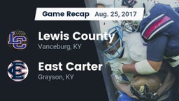 Recap: Lewis County  vs. East Carter  2017